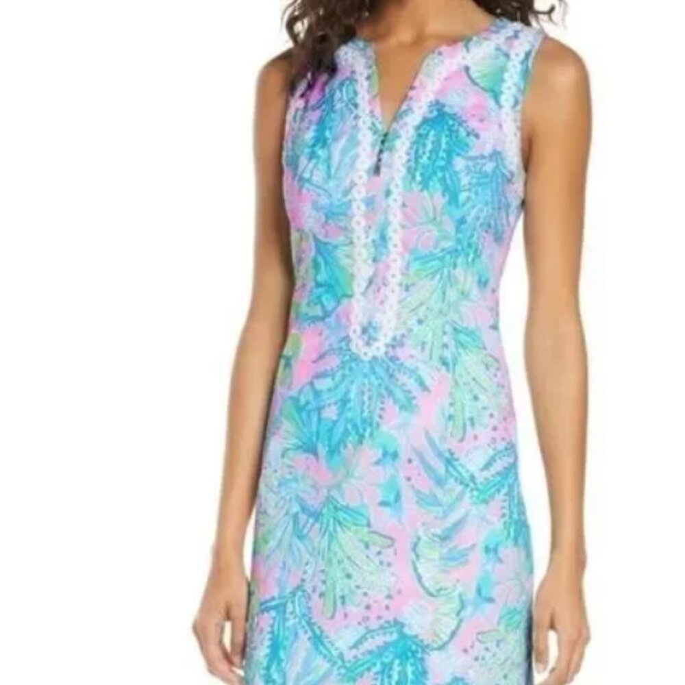 Lilly pulitzer mandevilla baby delila shift dress Size 0